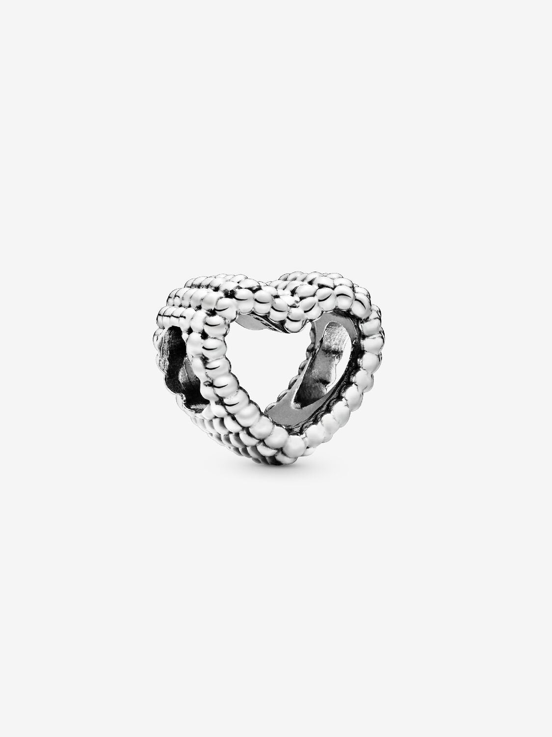 Boncuklu Kalp Küresi Charm