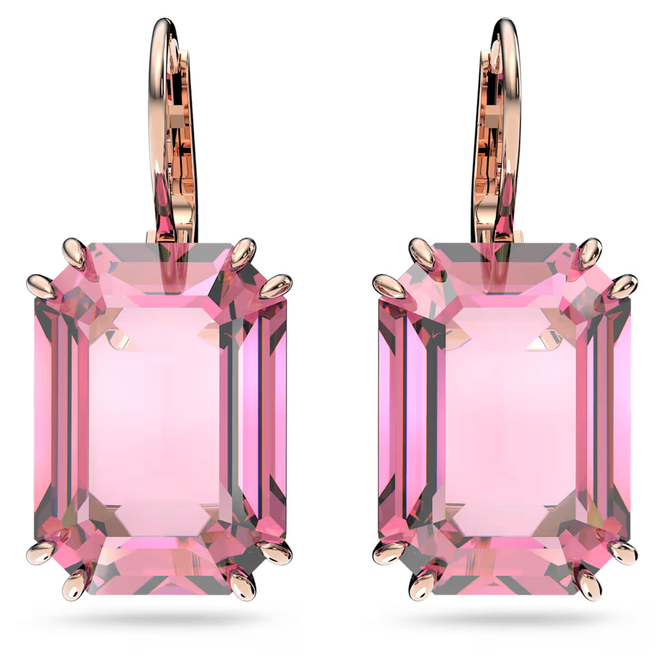 Millenia Pembe Damla Küpe