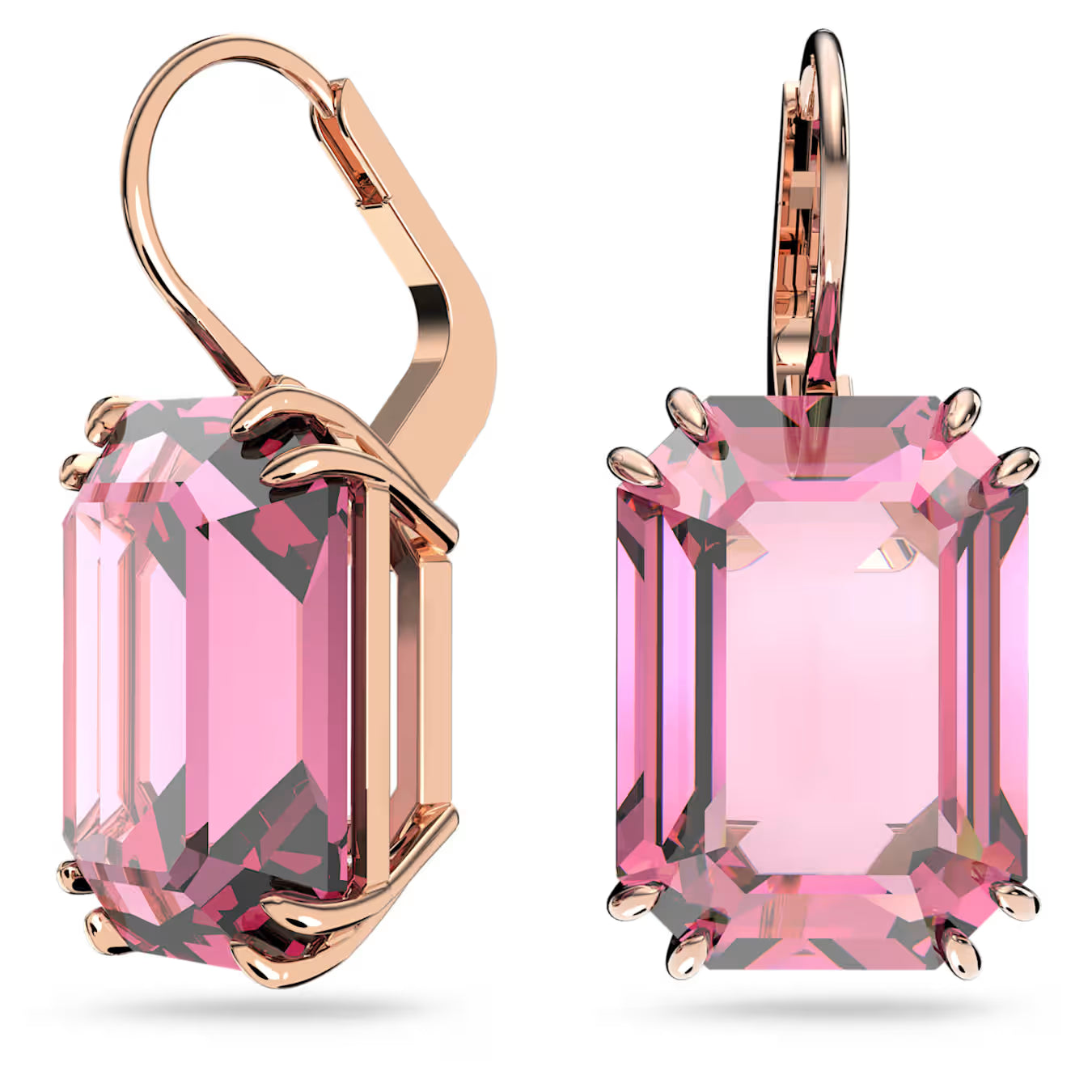 Millenia Pembe Damla Küpe