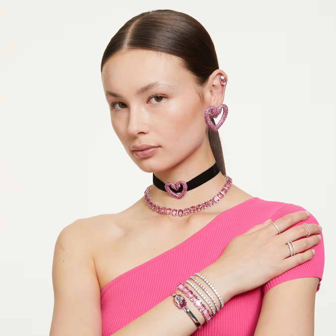 Millenia Pembe Kolye